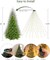 400 LED Christmas Tree Lights Christmas String Lights for Tree Waterproof Christmas Decorations Outdoor Indoor Warm White